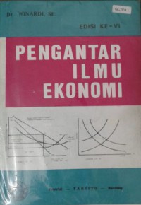 Image of Pengantar Ilmu Ekonomi Edisi ke-5