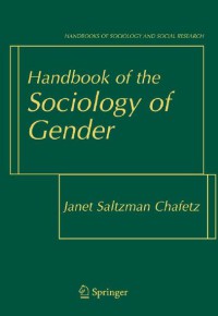 Image of Handbook Of The Sociology Of Gender