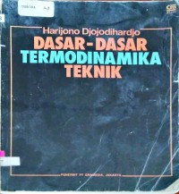 Image of Dasar-Dasar Termodinamika Teknik