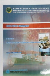 Image of Studi Standarisasi Di Bidang Lalu Lintas Dan Angkutan Laut