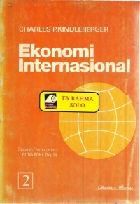 Image of Ekonomi Internasional 2nd Ed