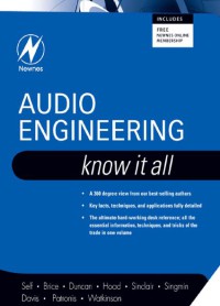 Image of Audio Engineering : Know It All