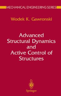 Image of Advanced Structural Dynamics and Active Control of Structures