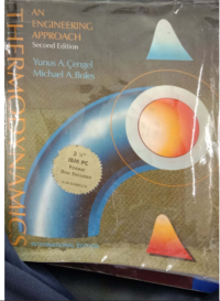 Image of Thermodynamics : An Engineering Approach