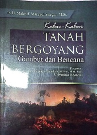 Image of Kabar - Kabur Tanah Bergoyang Gambut Dan Bencana