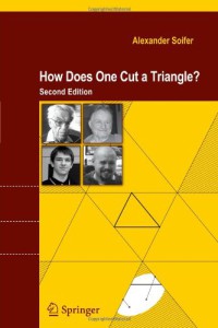 Image of How does one cut a triangle?