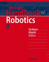Image of Springer Handbook Of Robotics