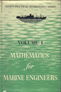 Image of Reed's Prctical Mathematics Series : Mathematics For Engineers Volume 1