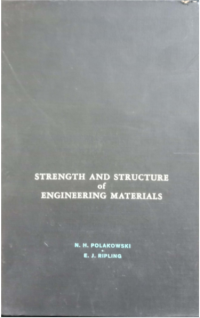 Image of Strength and Structure of Engineering Materials