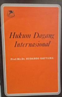 Image of Hukum Dagang Internasional