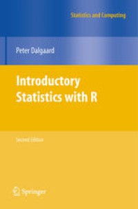 Image of Introductory Statistics With R