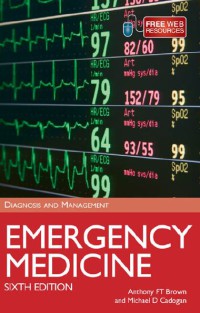 Image of Diagnosis And Management Emergency Medicine, Sixth Edition
