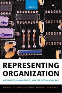 Image of Representing Organization : Knowledge, Management, and the Information Age