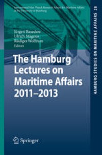 Image of The Hamburg Lectures on Maritime Affairs 2011 - 2013