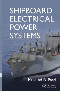 Image of Shipboard Electrical Power Systems
