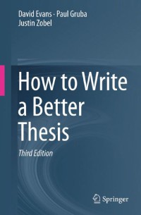 Image of How To Write A Better Tesis