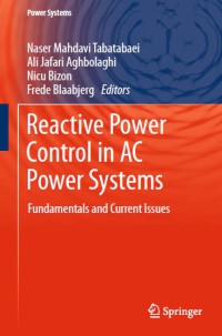 Image of Reactive Power Control In AC Power Systems : Fundamentals And Current Issues