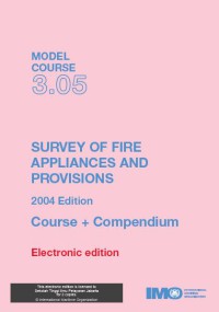 Image of MC 3.05 Survey of Fire Appliances and Provisions