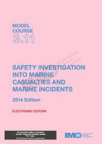 Image of MC 3.11 Safety Investigation Into Marine Casualties And Marine Incident
