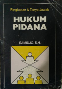 Image of Ringkasan Dan Tanya Jawab Hukum Pidana
