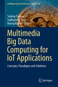 Image of Multimedia Big Data Computing for IoT Applications : Concepts, Paradigms and Solutions