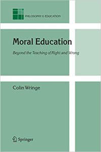 Image of Moral Education : Beyond the Teaching of Right and Wrong