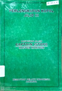 Image of Perlengkapan Kapal Jilid 3