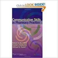 Image of Communication Skills in Pharmacy Practice : A Practical Guide for  Students and Practitioners