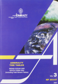 Image of ADMIRALTY TIDE TABLES : INDIAN OCEAN AND SOUTH CHINA SEA Vol 3