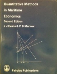 Image of Quantitative Methods In Maritime Economics