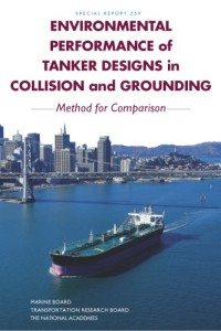 Image of Environmental Performance of Tanker Designs in Collision and Grounding : Method for Comparision