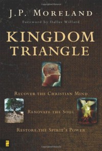 Image of Kingdom Triangle : Recover the Christian Mind, Renovate the Soul, Restore the Spirit's Power