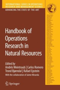Image of Handbook Of Operations Research In Natural Resources