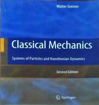 Image of Classical Mechanics : Systems of Particles and Hamiltonian Dynamics Second Edition