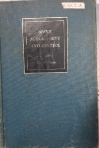 Image of Office Management and Control