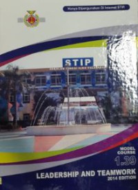 Image of Model Course 1.39 : Leadership And Teamwork 2014 Ed