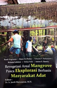 Image of Revegetasi Areal Mangrove Pasca Eksplorasi Berbasis Masyarakat Adat