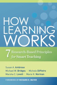 Image of How Learning Works : Seven Research Based Principles For Smart Teaching