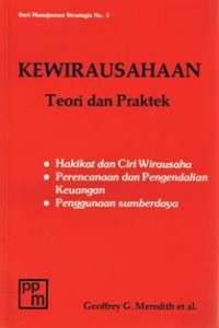 Image of Kewirausahaan: Teori dan Praktek