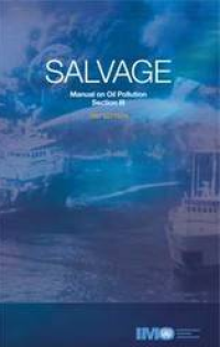 Image of Salvage : Manual On Oil Pollution Section III 1997 Edition