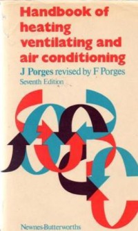 Image of Handbook of Heating Ventilating and Air Conditioning Seventh Edition