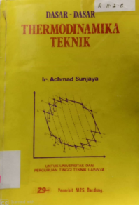 Image of Dasar - Dasar Thermodinamika Teknik