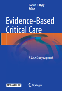 Image of Evidence Based Critical Care : A Case Study Approach