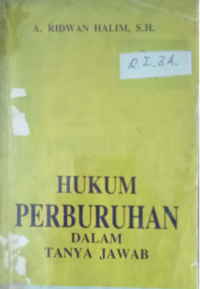 Image of Hukum perburuhan dalam tanya jawab