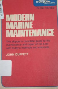 Image of Modern Marine Maintenance