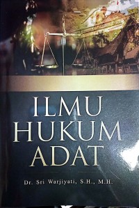 Image of Ilmu Hukum Adat