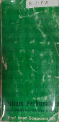 Image of Hukum Perburuhan