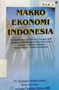 Image of Makro Ekonomi Indonesia