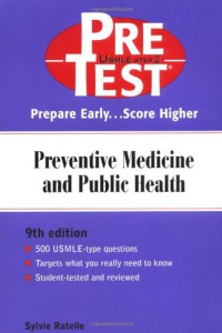 Image of Pretest Self-Assessment and Review : Preventive Medicine and Public Health