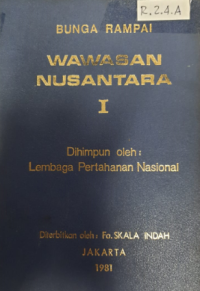Image of Bunga Rampai Wawasan Nusantara I